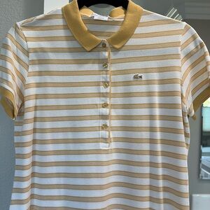 Lacoste Tennis dress classic pique fabric